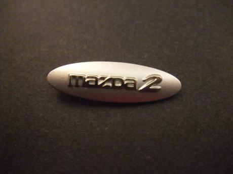 Mazda2 (opvolger van de Mazda Demio of Mazda 121) logo